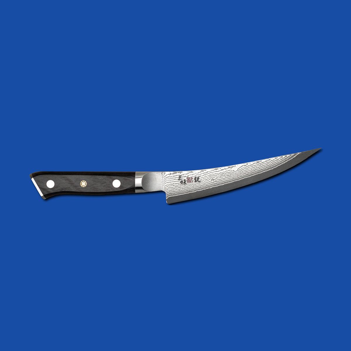 Boning VG-10 Nero Damasco